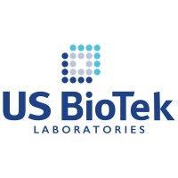 us biotek laboratories logo image