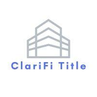 clarifi title logo image