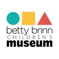 betty brinn children's museum logo image