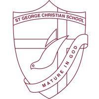 st george christian school logo image