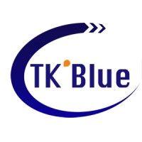 tk'blue agency france logo image