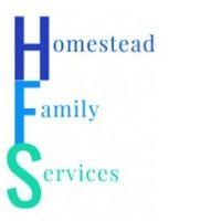 homestead family services logo image