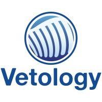 vetology.net and vetology.ai logo image