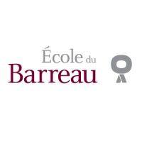 école du barreau logo image