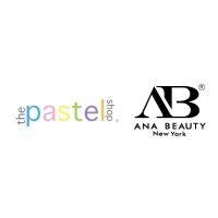 ana beauty/the pastel shop logo image