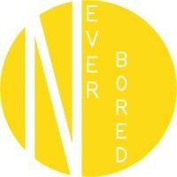 never bored logo image