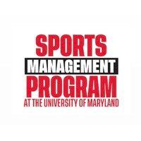 sports management program at umd logo image