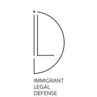 immigrant legal defense (ild) logo image