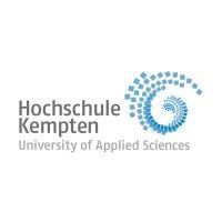 hochschule für angewandte wissenschaften kempten logo image