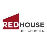 red house design build logo image