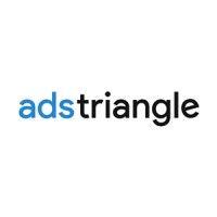 ads triangle logo image