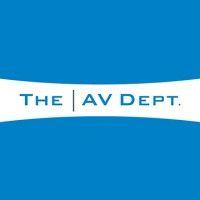 the av department logo image