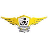 the epic school logo image