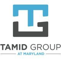 tamid group at the university of maryland logo image