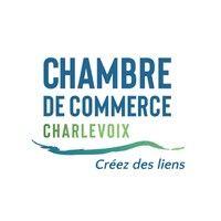 chambre de commerce de charlevoix logo image