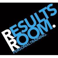 results room personal training gym logo image