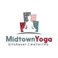 midtown yoga kitchener waterloo logo image