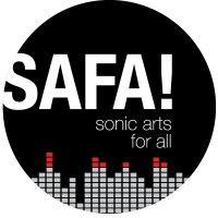 sonic arts for all! logo image