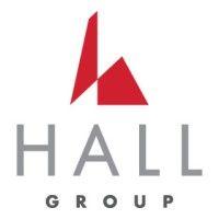 hall group logo image