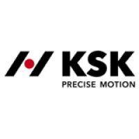 ksk precise motion, a.s. logo image