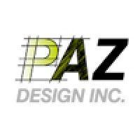 paz design inc. logo image