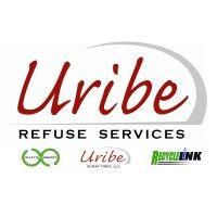 uribe refuse services inc. logo image