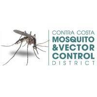 contra costa mosquito & vector control district logo image