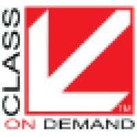 class on demand logo image