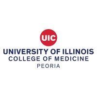 university of illinois college of medicine peoria logo image