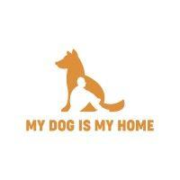 my dog is my home logo image