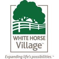 white horse village inc. logo image