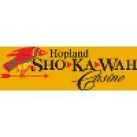 hopland shokawah casino logo image