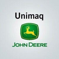 unimaq john deere logo image