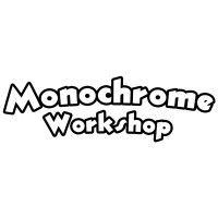 monochrome workshop logo image