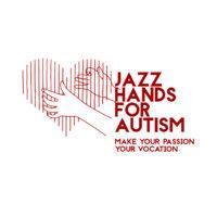 jazz hands for autism logo image