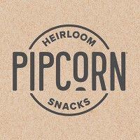 pipcorn heirloom snacks logo image