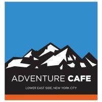 adventure cafe logo image