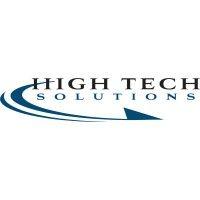 high tech solutions llc logo image