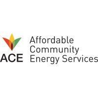 affordable community energy services company logo image