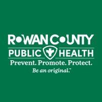 rowan county health department logo image