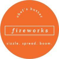 fireworks chef's butters logo image