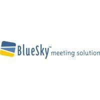 bluesky meeting solution logo image