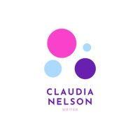 claudia nelson writer logo image