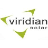 viridian solar logo image