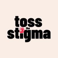 toss the stigma logo image