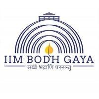 indian institute of management bodh gaya