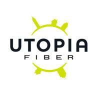 utopia fiber logo image