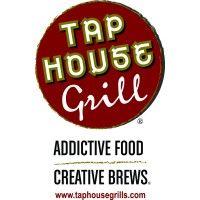 tap house grill addictive food/creative brews logo image