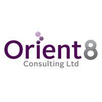 orient8 consulting limited logo image