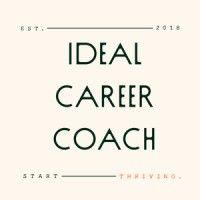 ideal career coach logo image